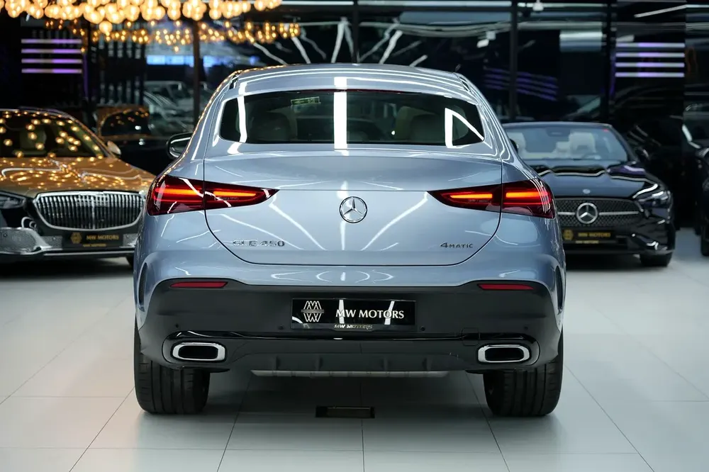 2025 Mercedes-Benz GLE 450 4MATIC Coupe (GCC Specs) - Image 5