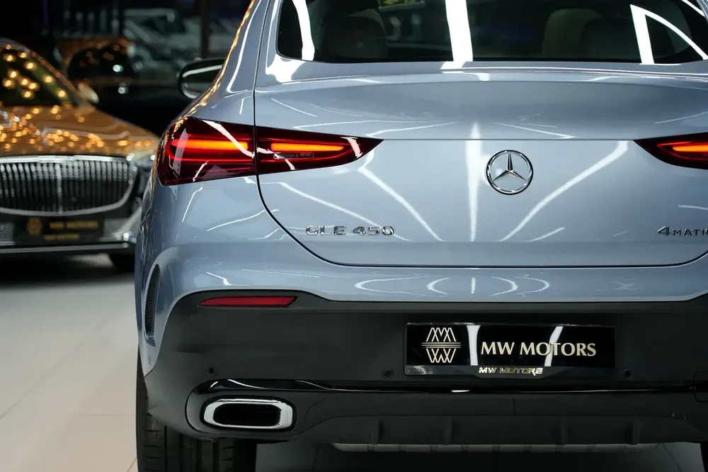 2025 Mercedes-Benz GLE 450 4MATIC Coupe (GCC Specs) - Image 6