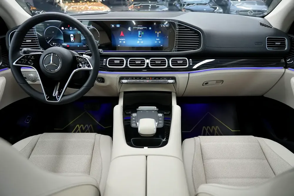 2025 Mercedes-Benz GLE 450 4MATIC Coupe (GCC Specs) - Image 8