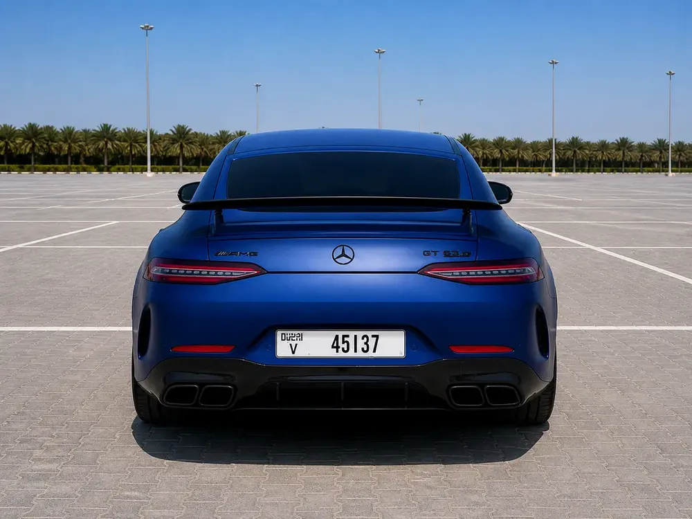 Mercedes-Benz AMG GT 63 S 2019 - Image 4