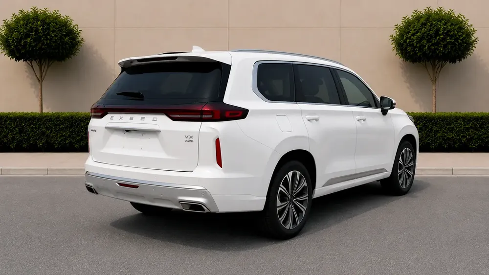 EXEED WARRANTY 2032 / 200,000 KM | 2.0 LUXURY | GCC | AED 1800 PM - Image 5
