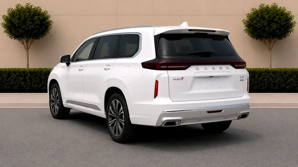 EXEED WARRANTY 2032 / 200,000 KM | 2.0 LUXURY | GCC | AED 1800 PM - Image 7
