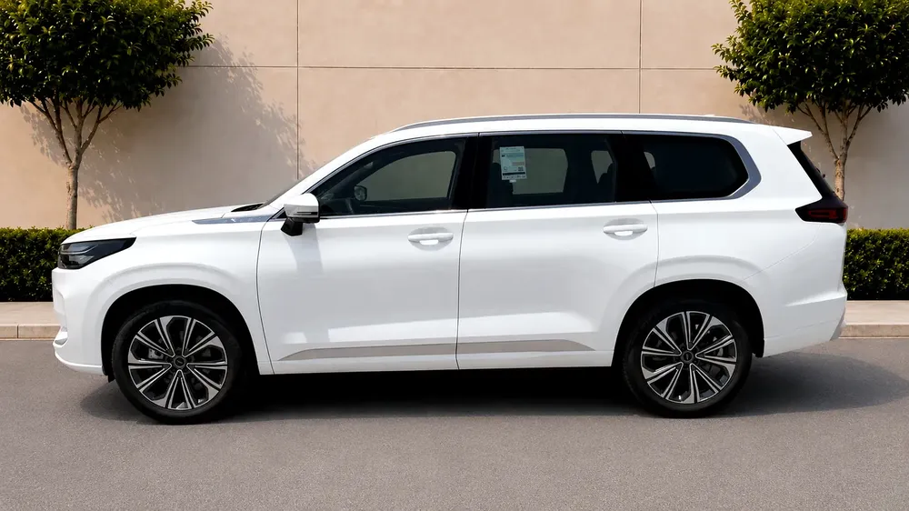 EXEED WARRANTY 2032 / 200,000 KM | 2.0 LUXURY | GCC | AED 1800 PM - Image 8