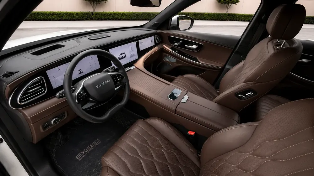 EXEED WARRANTY 2032 / 200,000 KM | 2.0 LUXURY | GCC | AED 1800 PM - Image 9