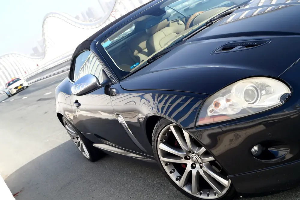 Jaguar XKR Supercharged Cabriolet 2009 – Enthusiast Car / Exceptional Driving Feel - Image 5