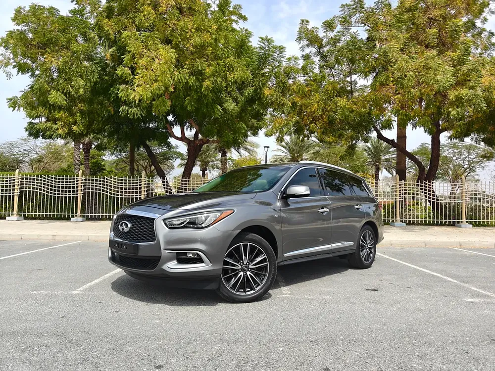 INFINITI QX60 2016 GCC, NEW GENERATION, FULL OPTION WITH BOSE SYSTEM & BLIND SPOT, PRISTINE COND - Image 10