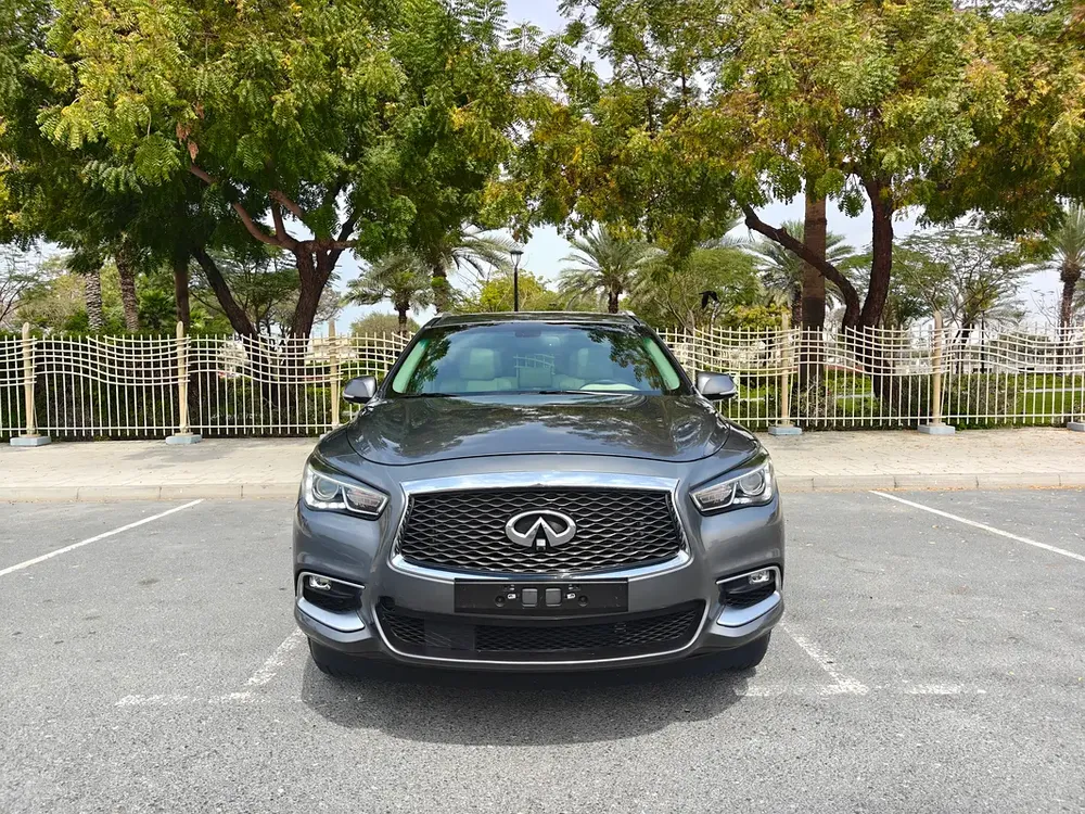 INFINITI QX60 2016 GCC, NEW GENERATION, FULL OPTION WITH BOSE SYSTEM & BLIND SPOT, PRISTINE COND - Image 11