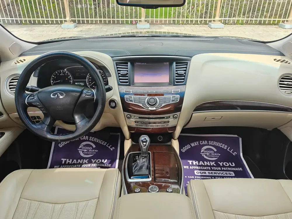 INFINITI QX60 2016 GCC, NEW GENERATION, FULL OPTION WITH BOSE SYSTEM & BLIND SPOT, PRISTINE COND - Image 15