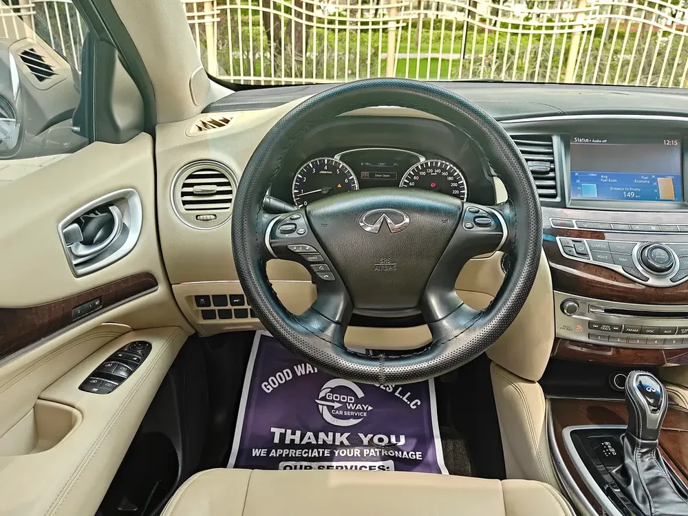INFINITI QX60 2016 GCC, NEW GENERATION, FULL OPTION WITH BOSE SYSTEM & BLIND SPOT, PRISTINE COND - Image 16