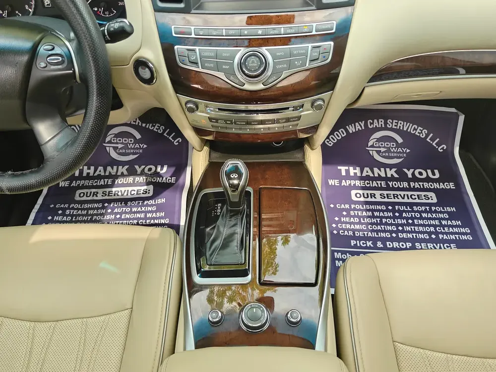 INFINITI QX60 2016 GCC, NEW GENERATION, FULL OPTION WITH BOSE SYSTEM & BLIND SPOT, PRISTINE COND - Image 17