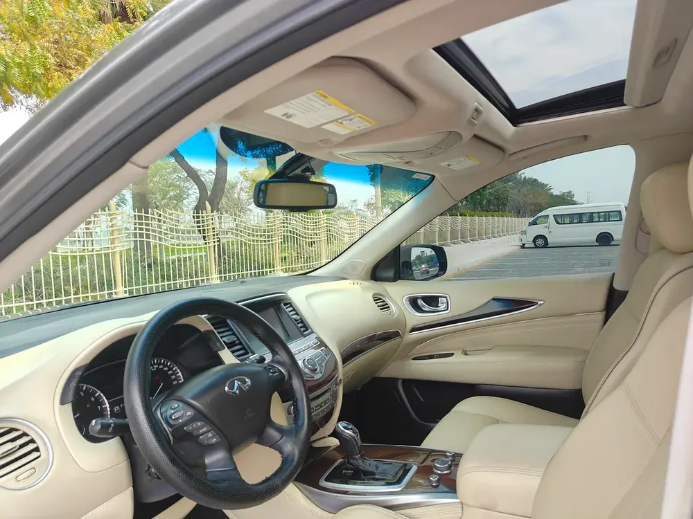 INFINITI QX60 2016 GCC, NEW GENERATION, FULL OPTION WITH BOSE SYSTEM & BLIND SPOT, PRISTINE COND - Image 7