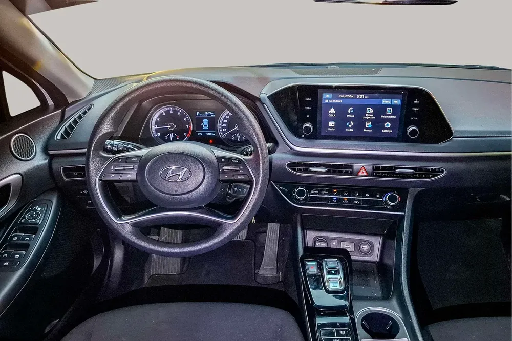 AED 836/month | 2023 Hyundai Sonata  | GCC Specs | Ref#472950 - Image 10