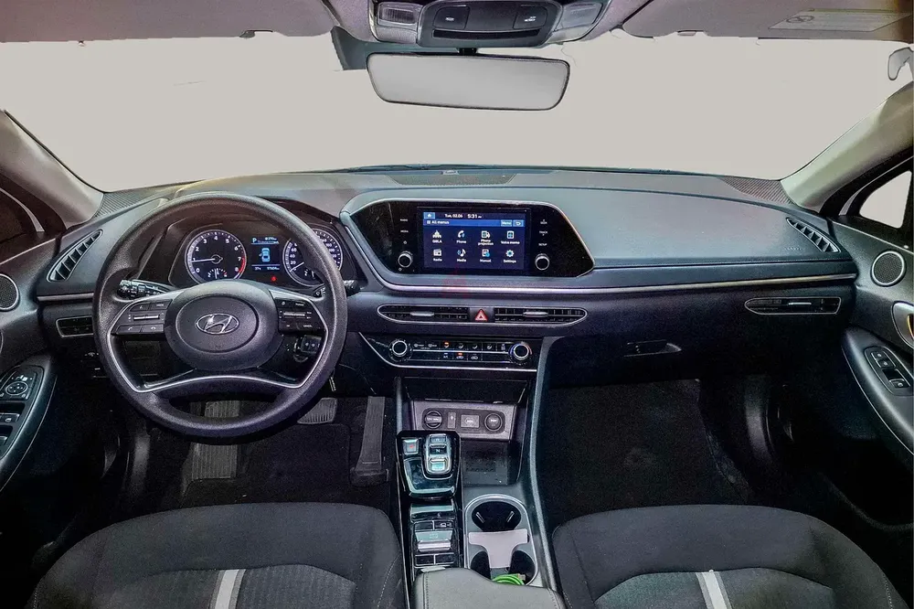 AED 836/month | 2023 Hyundai Sonata  | GCC Specs | Ref#472950 - Image 9