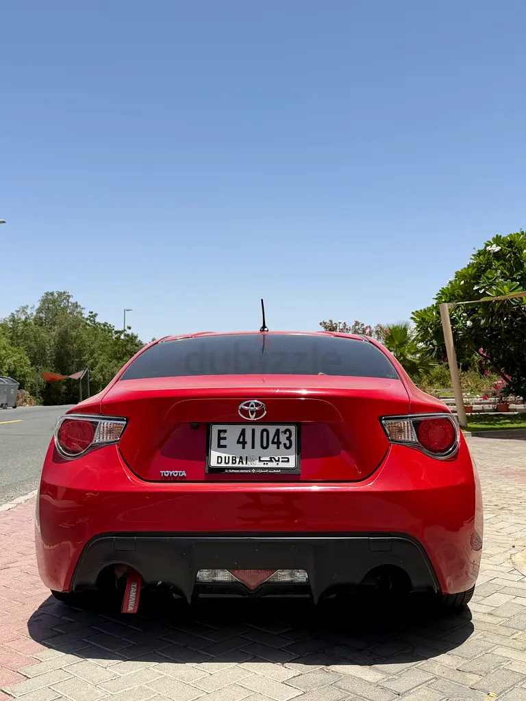 2013 Toyota 86 Base | GCC Specs | Well Maintained - Image 7
