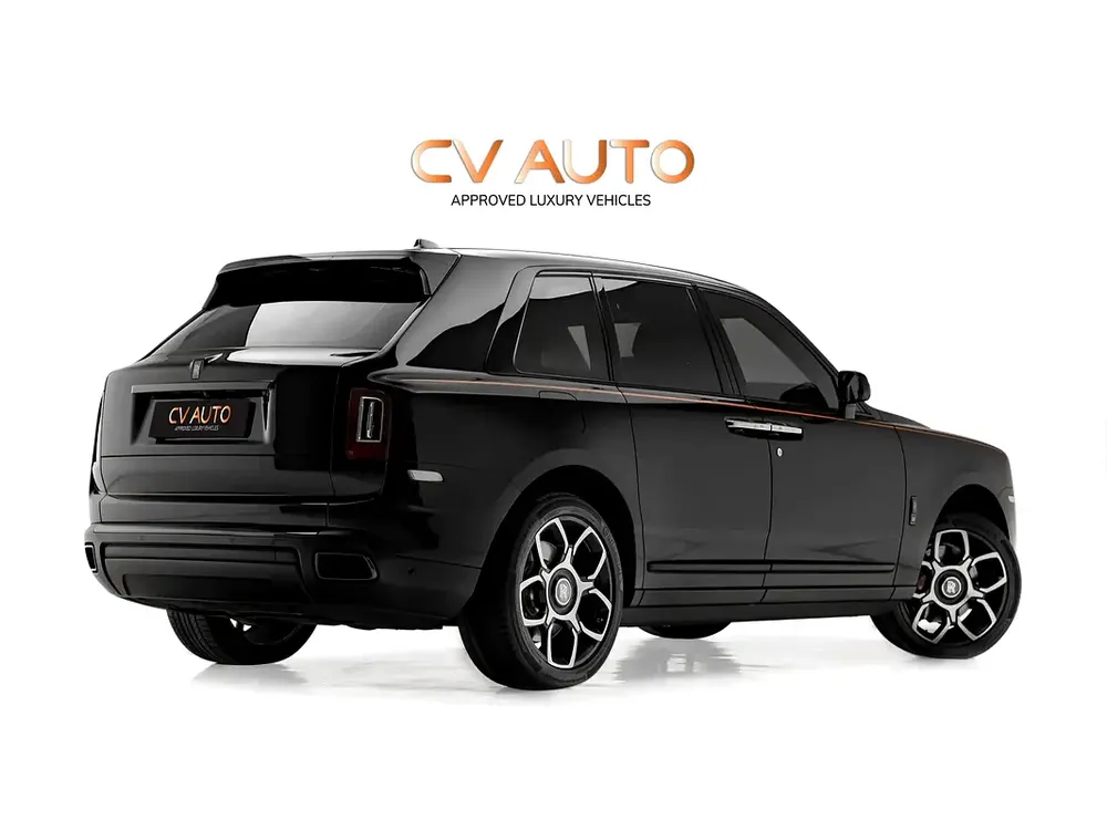2022 | Rolls Royce | Cullinan | Black Badge | GCC Spec - Image 6