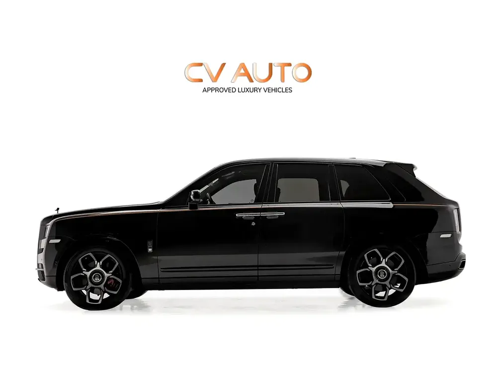2022 | Rolls Royce | Cullinan | Black Badge | GCC Spec - Image 7