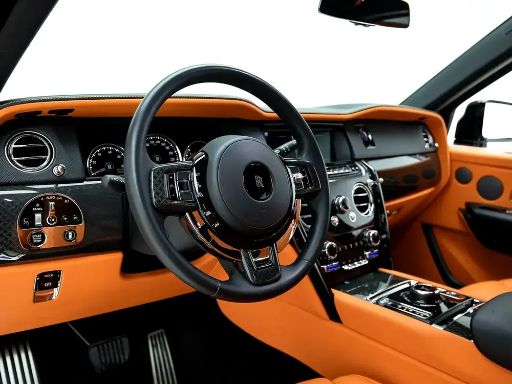 2022 | Rolls Royce | Cullinan | Black Badge | GCC Spec - Image 8