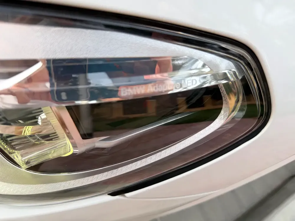 BMW X3 xDrive30i M Sport 2019 | GCC Specs | white interior - Image 13