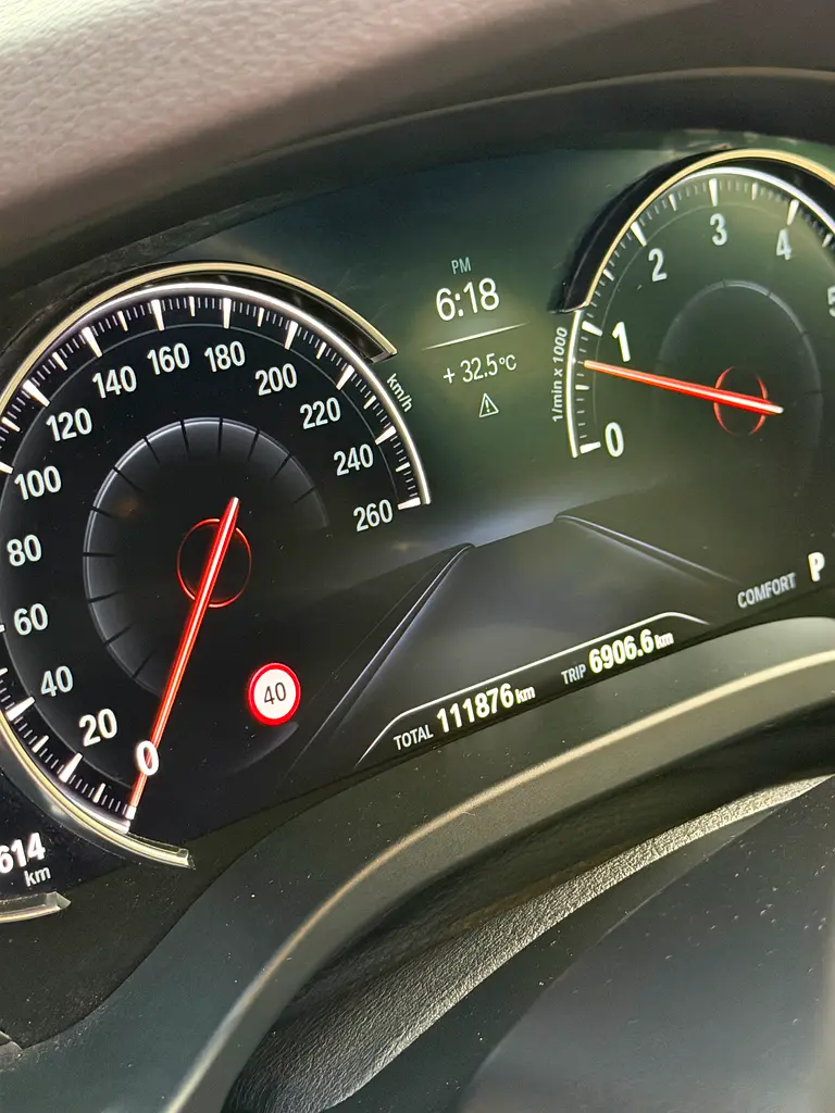 BMW X3 xDrive30i M Sport 2019 | GCC Specs | white interior - Image 17
