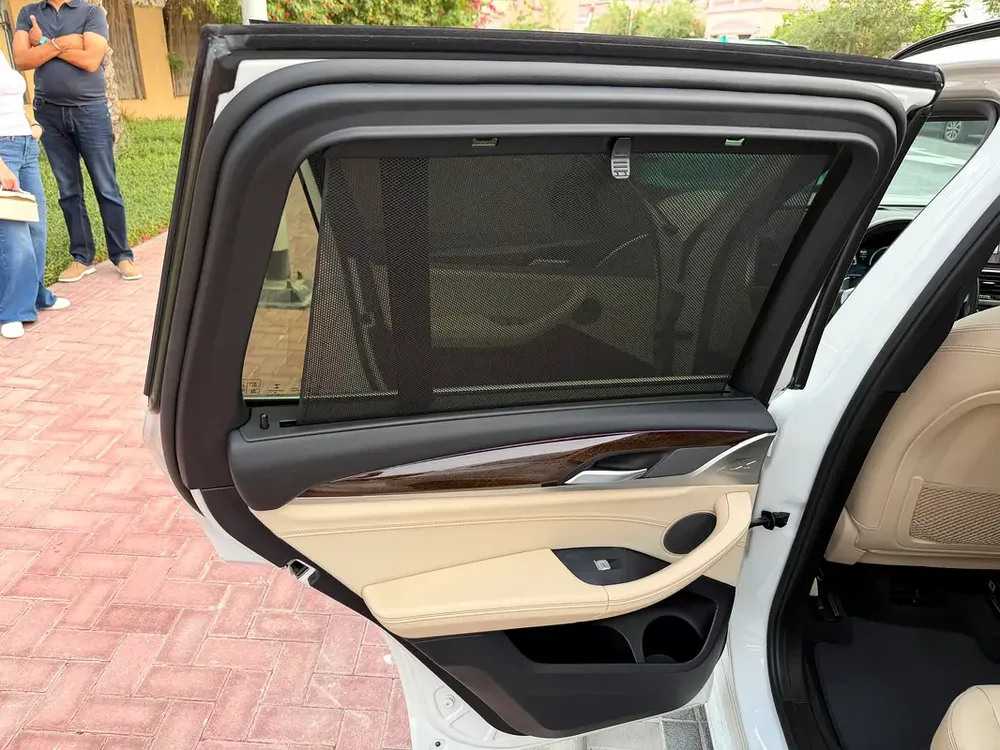 BMW X3 xDrive30i M Sport 2019 | GCC Specs | white interior - Image 9