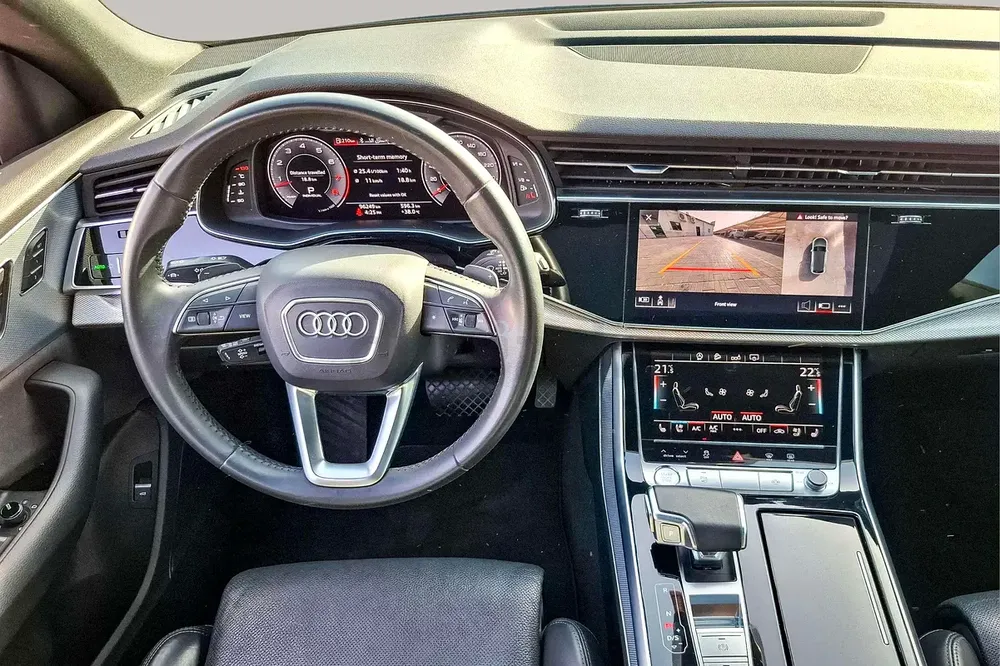 AED 1976/month | 2020 Audi Q8 55 TFSI Quattro | GCC Specs | Ref#441046 - Image 10