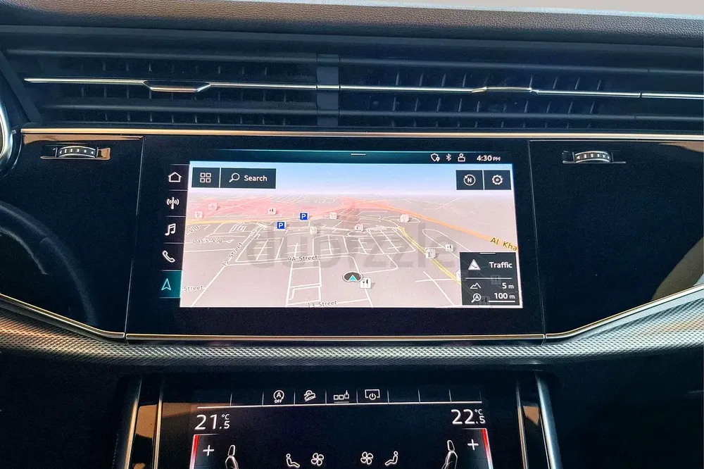AED 1976/month | 2020 Audi Q8 55 TFSI Quattro | GCC Specs | Ref#441046 - Image 13