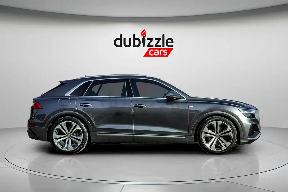 AED 1976/month | 2020 Audi Q8 55 TFSI Quattro | GCC Specs | Ref#441046 - Image 4
