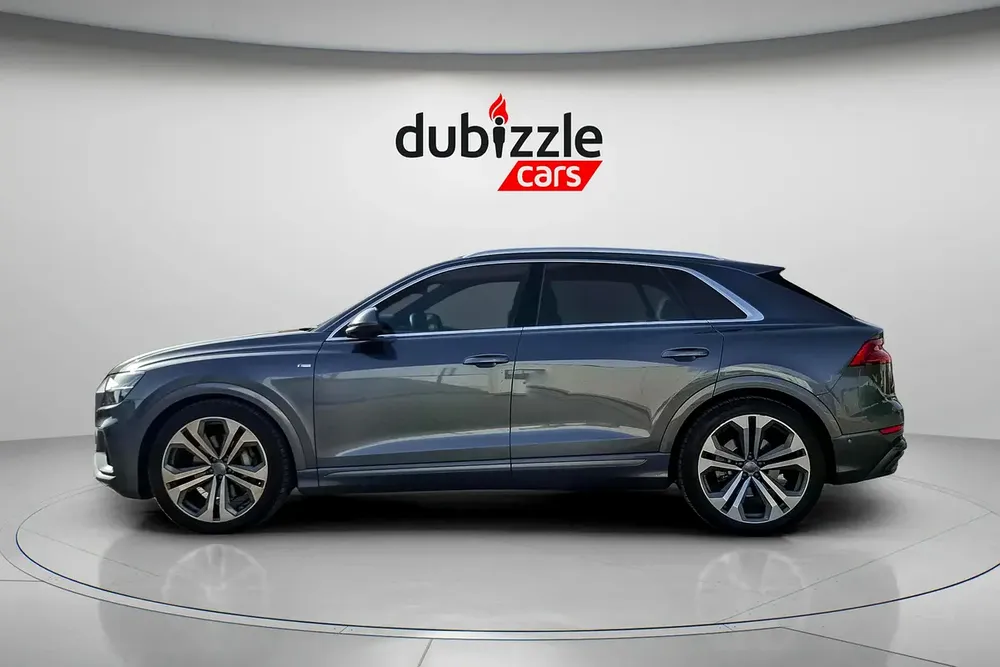 AED 1976/month | 2020 Audi Q8 55 TFSI Quattro | GCC Specs | Ref#441046 - Image 5