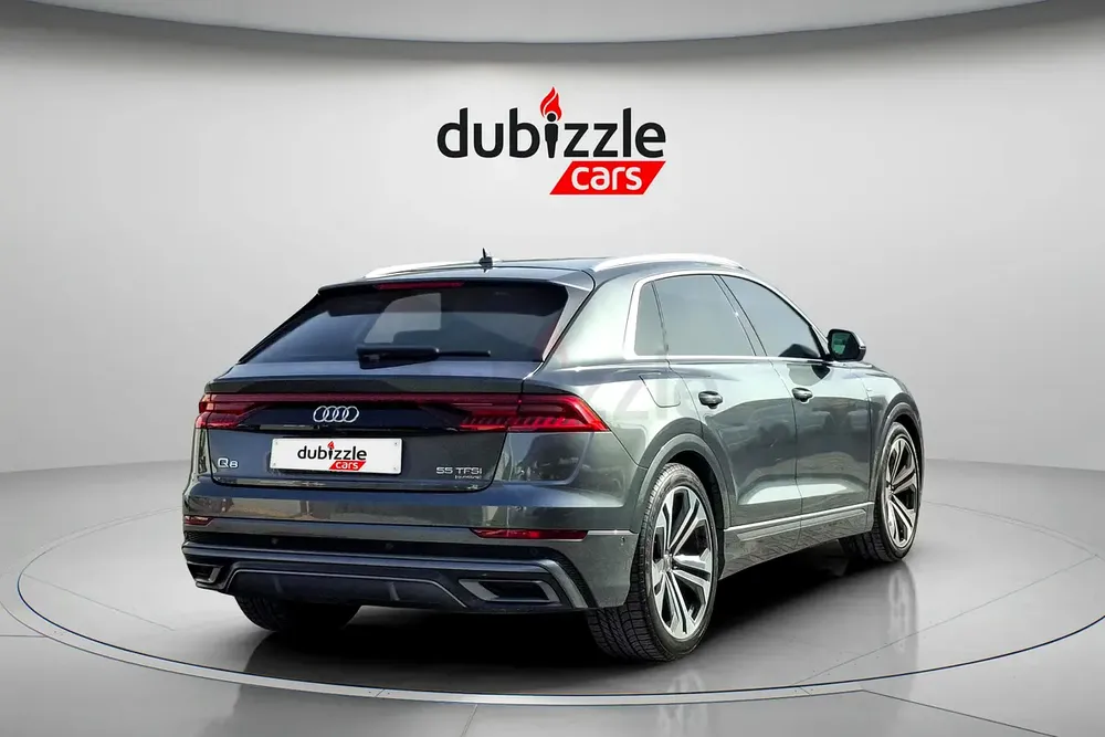 AED 1976/month | 2020 Audi Q8 55 TFSI Quattro | GCC Specs | Ref#441046 - Image 6