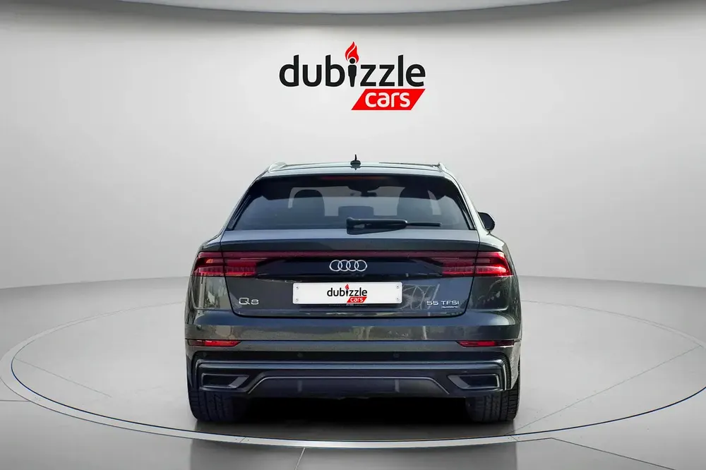 AED 1976/month | 2020 Audi Q8 55 TFSI Quattro | GCC Specs | Ref#441046 - Image 7
