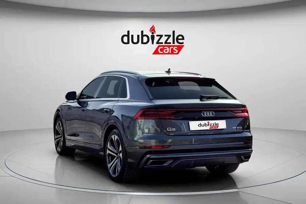 AED 1976/month | 2020 Audi Q8 55 TFSI Quattro | GCC Specs | Ref#441046 - Image 8