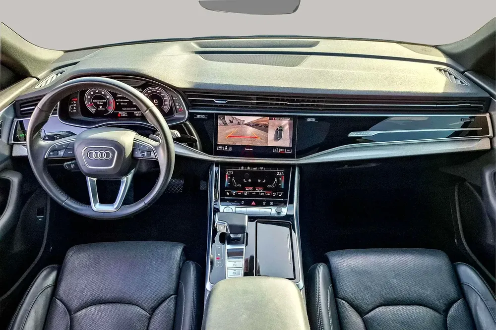 AED 1976/month | 2020 Audi Q8 55 TFSI Quattro | GCC Specs | Ref#441046 - Image 9