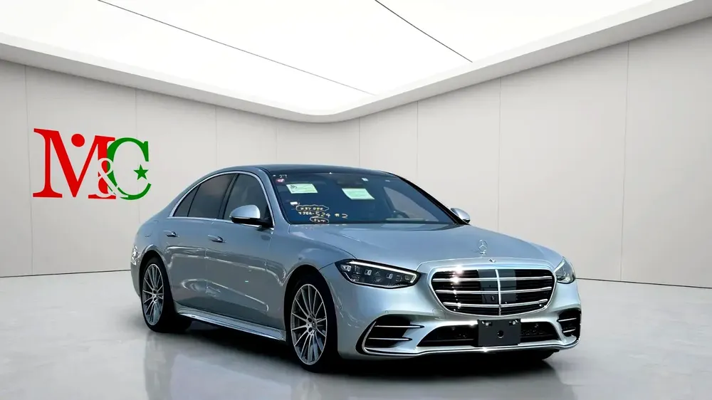 BENZ S500 - SWB - 2021 - ONLY 38000KM SUPER CLEAN CAR FRESH JAPAN IMPORT - Image 4