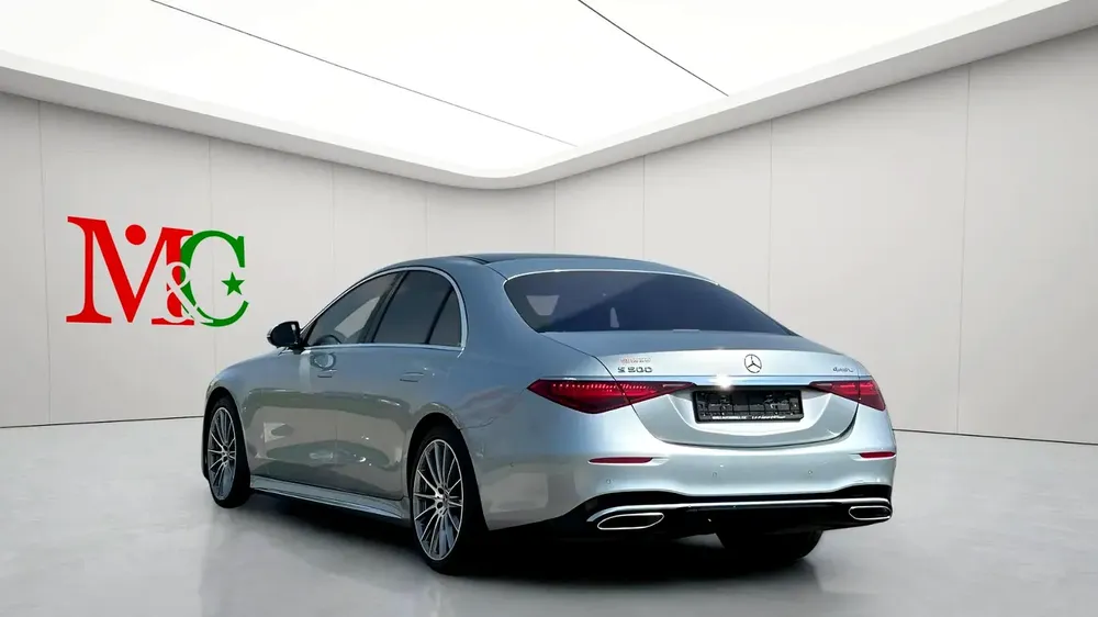 BENZ S500 - SWB - 2021 - ONLY 38000KM SUPER CLEAN CAR FRESH JAPAN IMPORT - Image 5