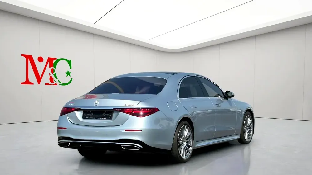 BENZ S500 - SWB - 2021 - ONLY 38000KM SUPER CLEAN CAR FRESH JAPAN IMPORT - Image 7