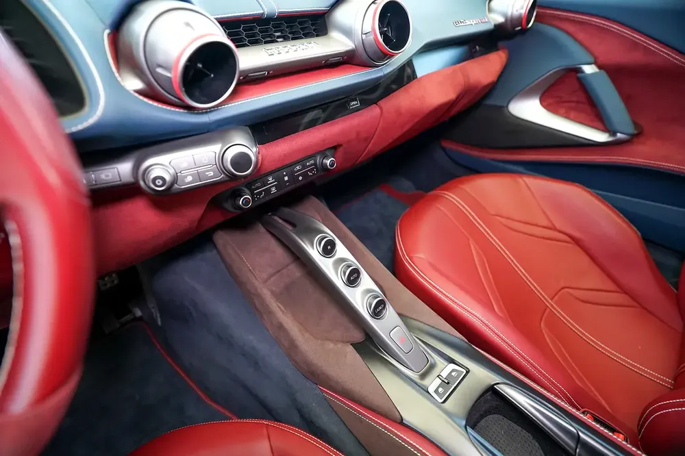 ROSSO DINO EXTERIOR | TRI TONE INTERIOR | 812 SUPERFAST | JBL AUDIO | SERVICE TILL 2026 - Image 10