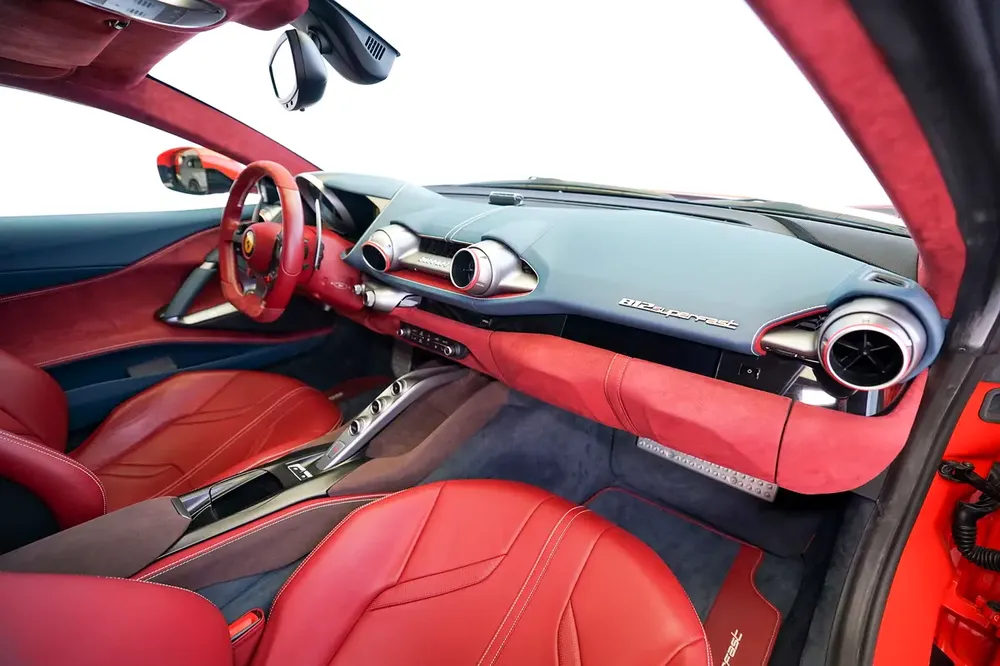 ROSSO DINO EXTERIOR | TRI TONE INTERIOR | 812 SUPERFAST | JBL AUDIO | SERVICE TILL 2026 - Image 11