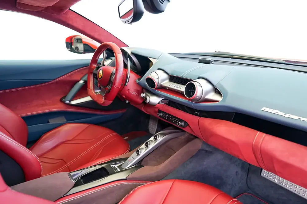 ROSSO DINO EXTERIOR | TRI TONE INTERIOR | 812 SUPERFAST | JBL AUDIO | SERVICE TILL 2026 - Image 12