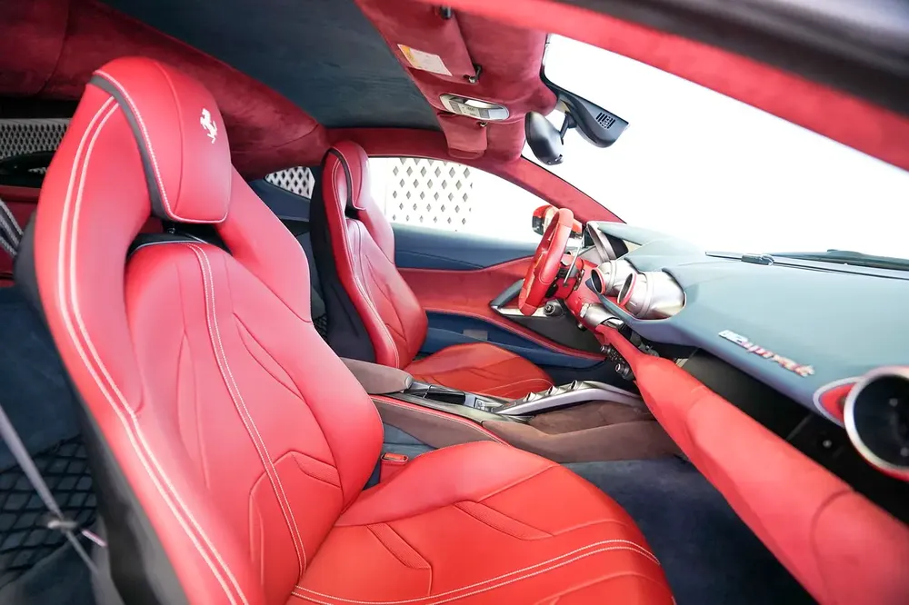 ROSSO DINO EXTERIOR | TRI TONE INTERIOR | 812 SUPERFAST | JBL AUDIO | SERVICE TILL 2026 - Image 13