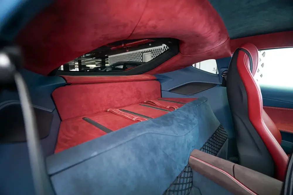 ROSSO DINO EXTERIOR | TRI TONE INTERIOR | 812 SUPERFAST | JBL AUDIO | SERVICE TILL 2026 - Image 14