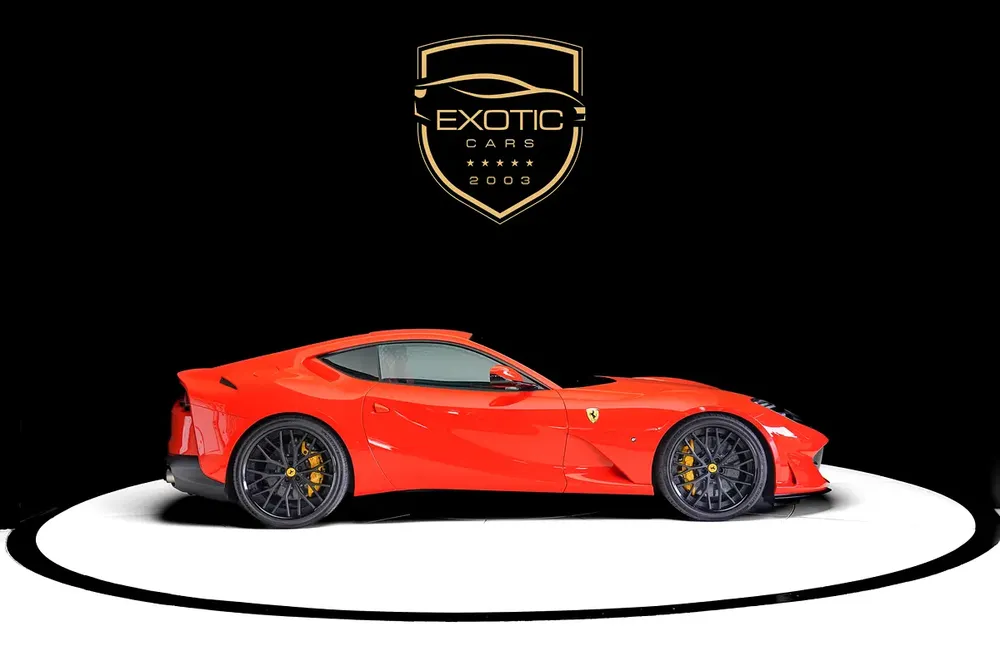 ROSSO DINO EXTERIOR | TRI TONE INTERIOR | 812 SUPERFAST | JBL AUDIO | SERVICE TILL 2026 - Image 4