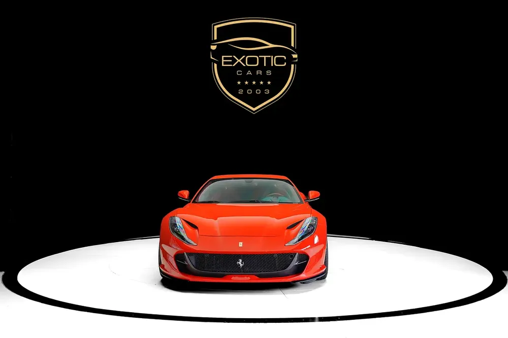 ROSSO DINO EXTERIOR | TRI TONE INTERIOR | 812 SUPERFAST | JBL AUDIO | SERVICE TILL 2026 - Image 5