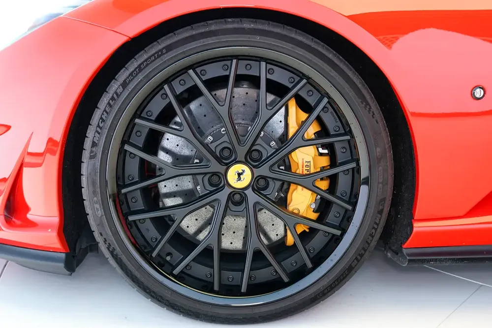 ROSSO DINO EXTERIOR | TRI TONE INTERIOR | 812 SUPERFAST | JBL AUDIO | SERVICE TILL 2026 - Image 6