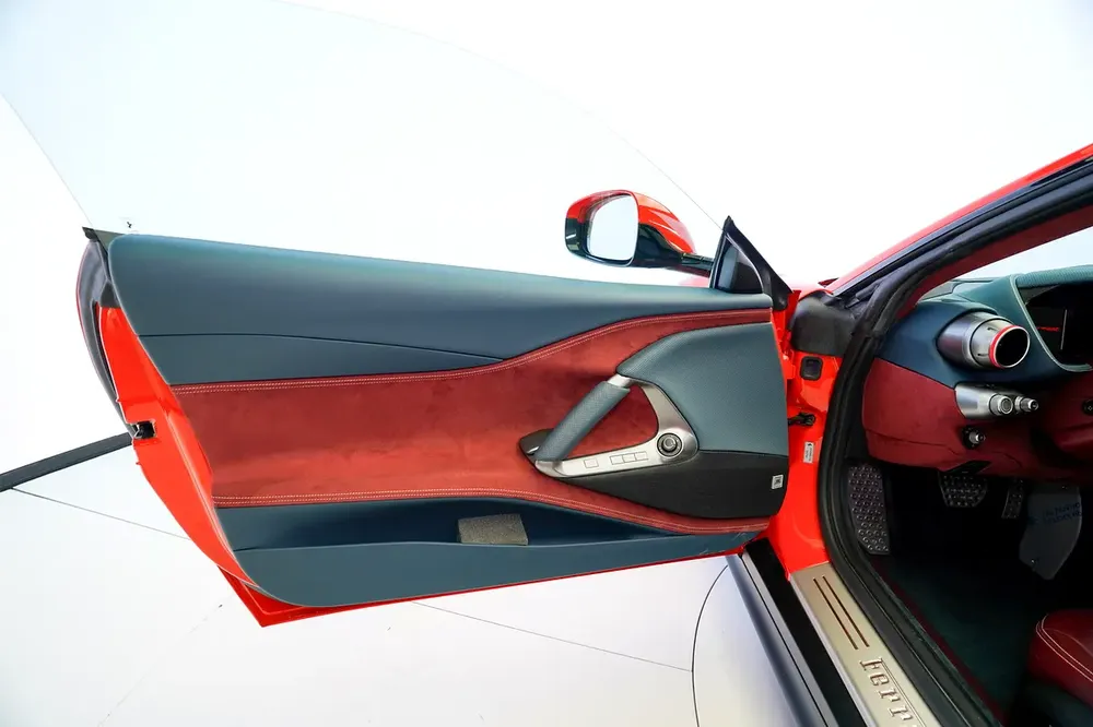ROSSO DINO EXTERIOR | TRI TONE INTERIOR | 812 SUPERFAST | JBL AUDIO | SERVICE TILL 2026 - Image 7