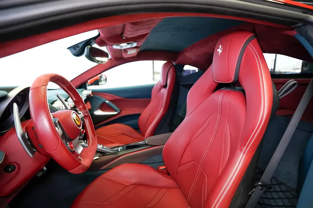 ROSSO DINO EXTERIOR | TRI TONE INTERIOR | 812 SUPERFAST | JBL AUDIO | SERVICE TILL 2026 - Image 9