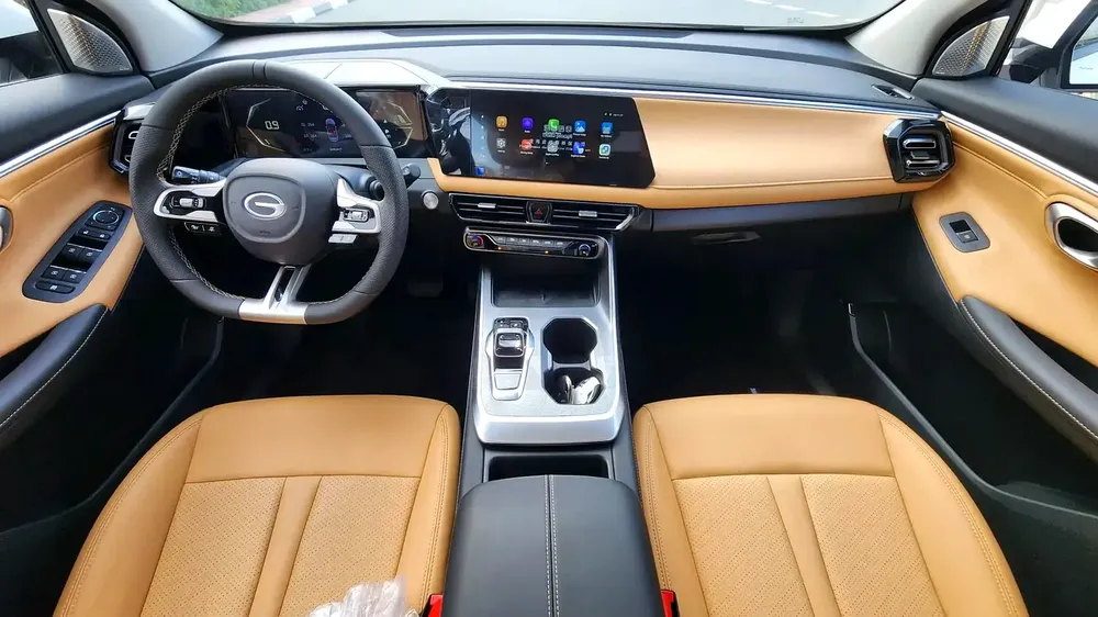 GAC WARRANTY 2031 / 150,000 KM | MOONROOF | LEATHER | 1.5 GB | GCC - Image 4