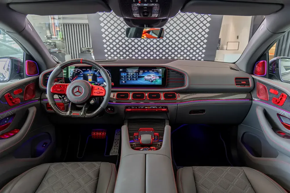 Mercedes-Benz GLE63 Brabus Rocket 900 Original 2023 - Image 11