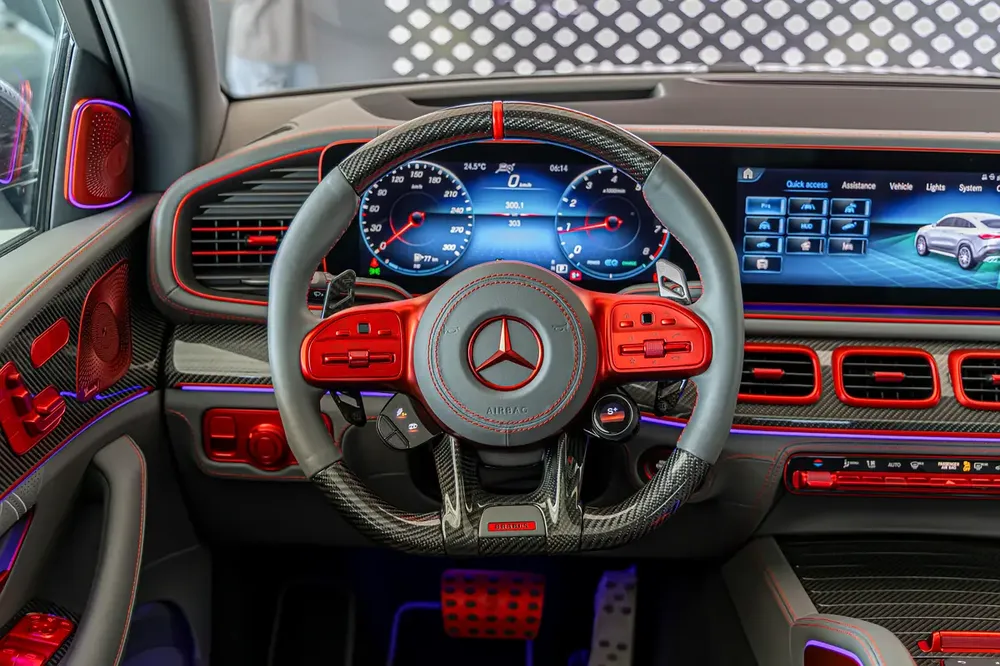 Mercedes-Benz GLE63 Brabus Rocket 900 Original 2023 - Image 19