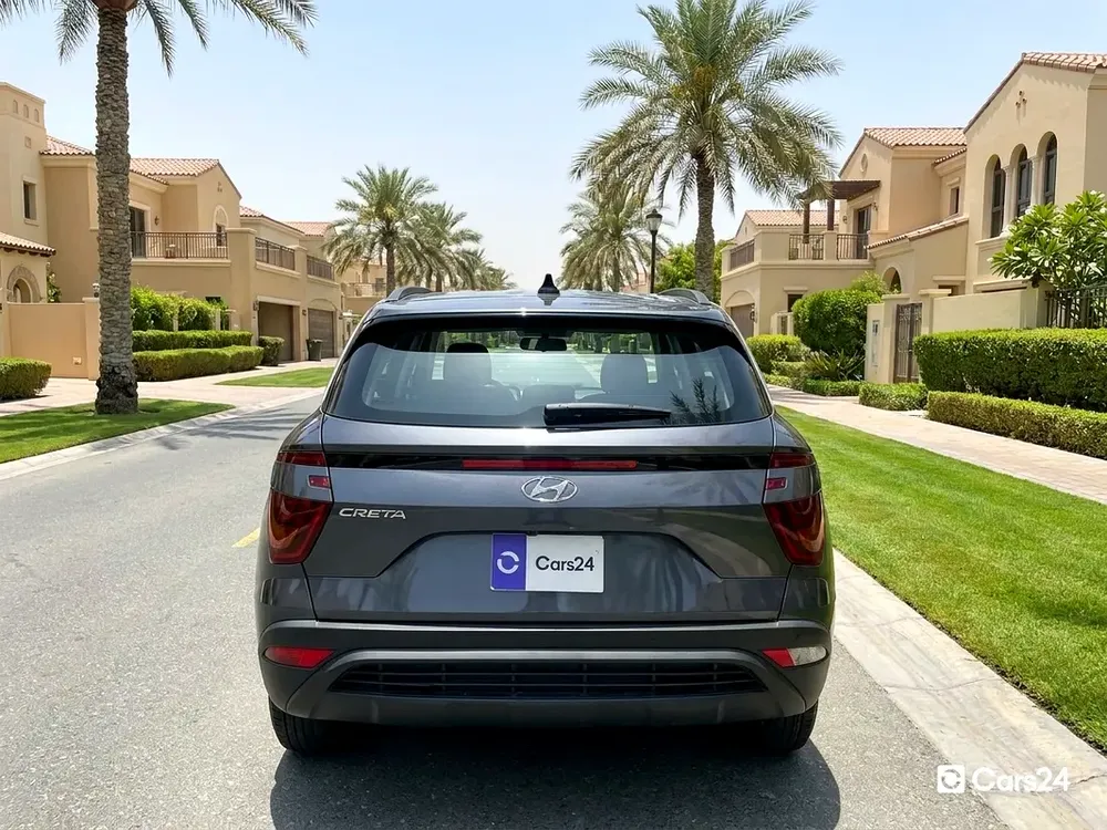 AED 705/month | 0 Downpayment | Free 3 Months Warranty | 30 Day Return | HYUNDAI CRETA 2022 - Image 4