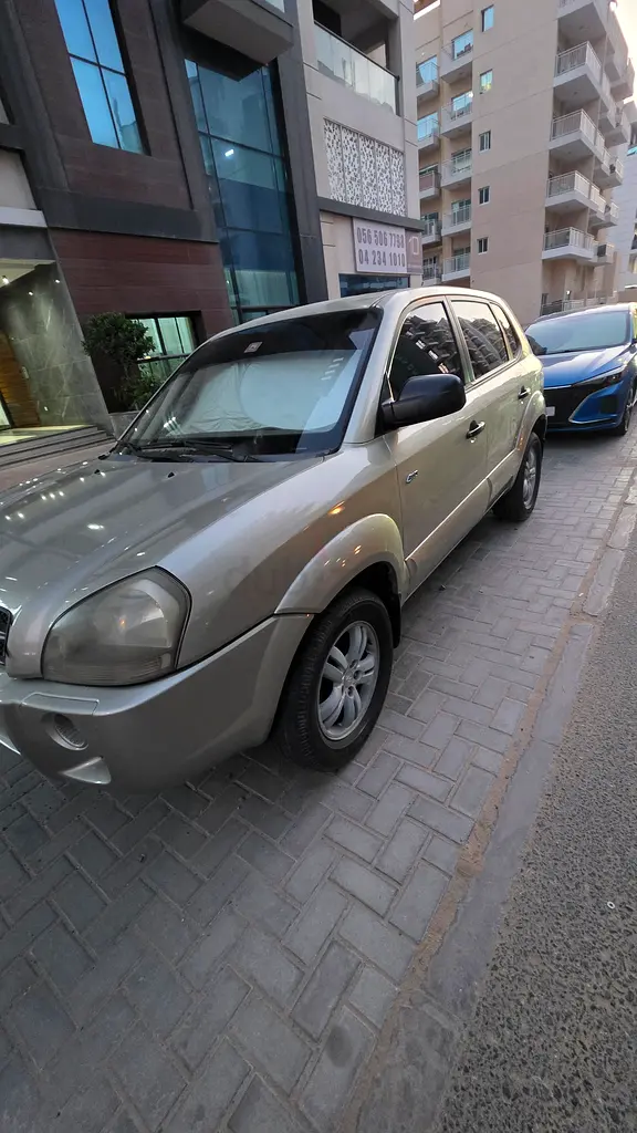 Hyundai Tucson Comfort 2008 GCC Specs - Image 4
